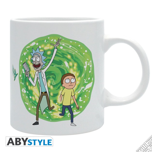 Rick And Morty: ABYstyle - Portal (Mug 320 ml / Tazza) gioco di ABY Style