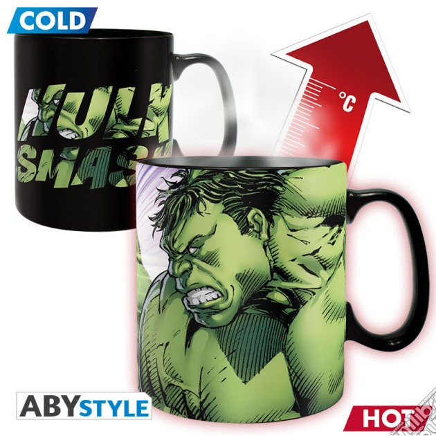 Tazza Marvel - Hulk Smash gioco di GAF