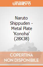 Naruto Shippuden - Metal Plate 