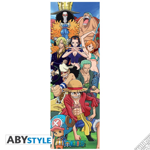 One Piece: ABYstyle - Crew (Door Poster 53X158 Cm / Poster Da Porta) gioco di ABY Style