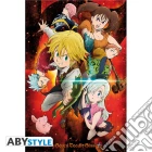 The Seven Deadly Sins - Characters - Poster (91.5X61) gioco di ABY Style