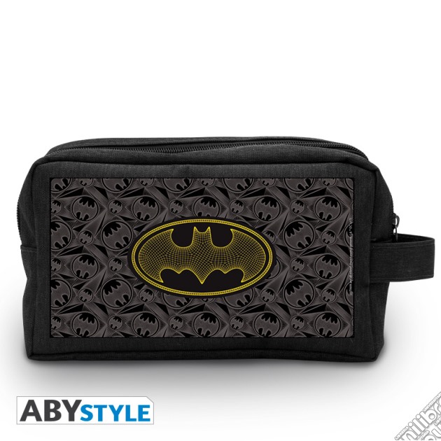 Dc Comics: ABYstyle - Batman Logo (Bath Bag / Borsa Da Bagno) gioco di ABY Style