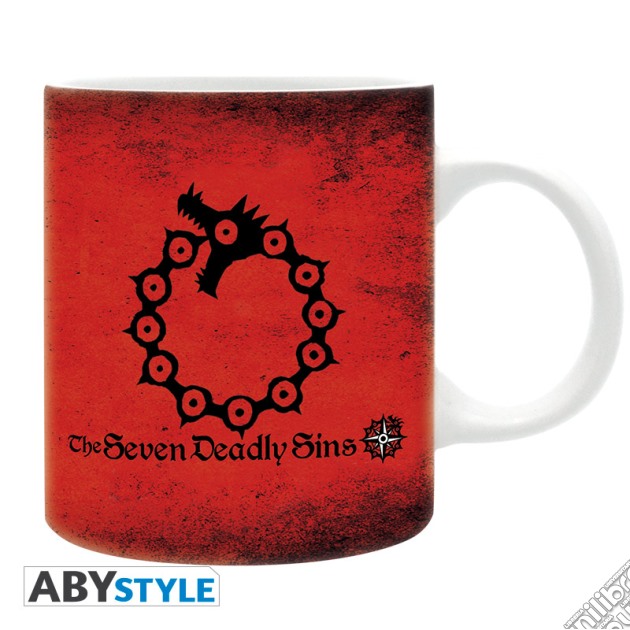 Seven Deadly Sins (The): ABYstyle - Emblems (Mug 320 ml / Tazza) gioco di ABY Style
