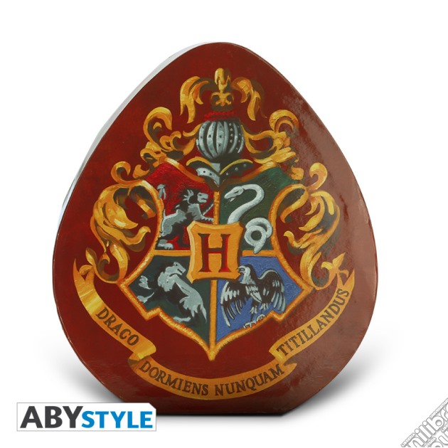 Harry Potter - Hogwarts (Set Bicchiere+Portachiavi 3D+Tazza) gioco di ABY Style