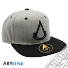 Assassin'S Creed - Snapback Cap - Grey - Crest gioco di ABY Style