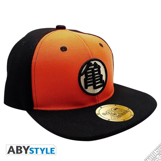 Dragon Ball: Black & Orange Kame (Snapback Cap / Cappellino) gioco di ABY Style