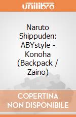 Naruto Shippuden: ABYstyle - Konoha (Backpack / Zaino) gioco di ABY Style