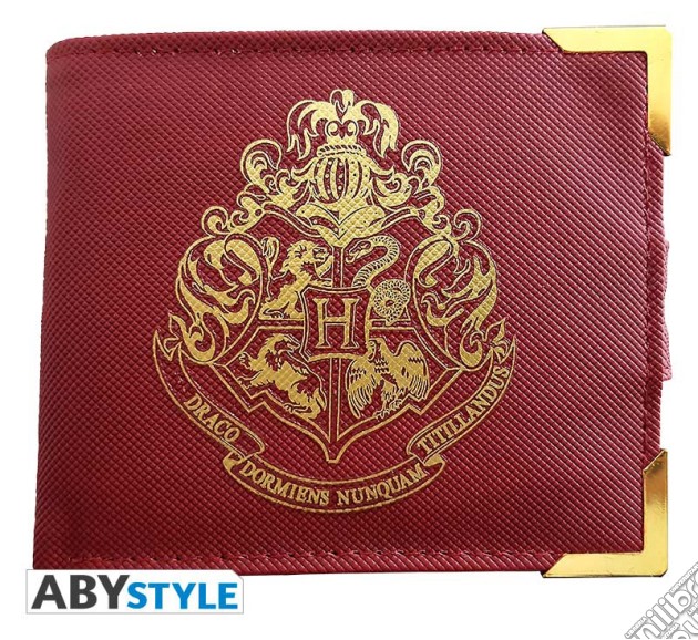 Harry Potter: ABYstyle - Golden Hogwarts (Premium Wallet / Portafoglio) gioco di GAF