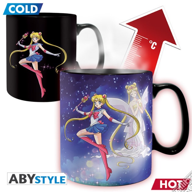 Sailor Moon: ABYstyle - Sailor&Chibi (Mug 460 Ml / Tazza) gioco di ABY Style