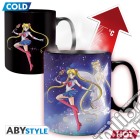 Sailor Moon - Mug Heat Change - 460 Ml - Sailor&Chibi - Box giochi