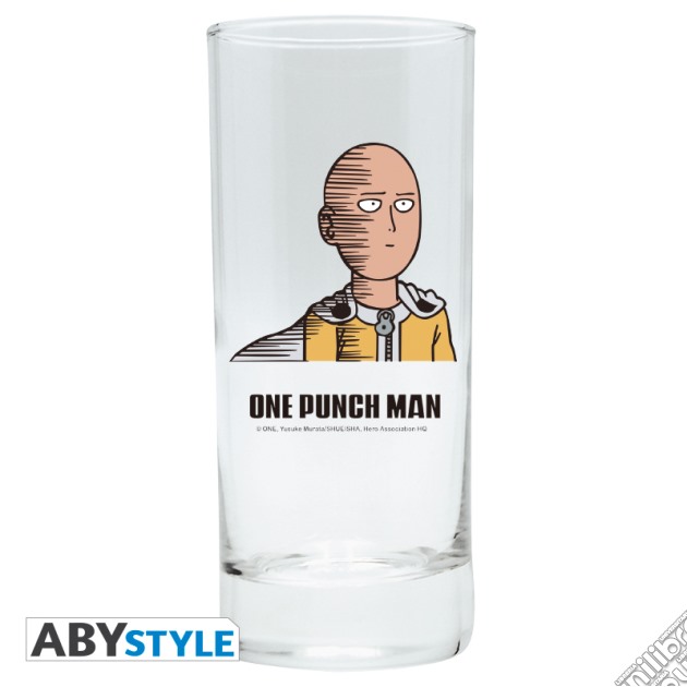 One Punch Man - Glass Saitama Fun gioco di ABY Style