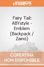 Fairy Tail: ABYstyle - Emblem (Backpack / Zaino) gioco di ABY Style