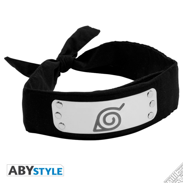Naruto Shippuden: ABYstyle - Konoha (Headband / Fascia Per Capelli) gioco di ABY Style