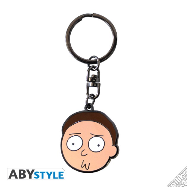 Rick And Morty: ABYstyle - Morty (Keychain / Portachiavi) gioco di ABY Style