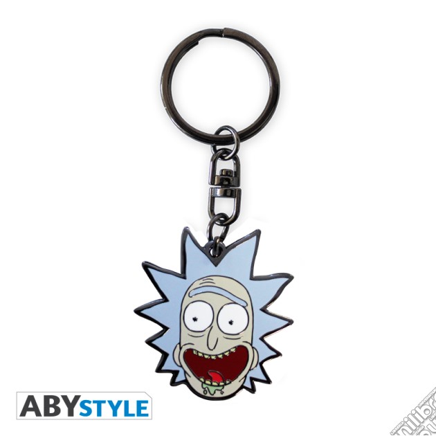 Rick And Morty: ABYstyle - Rick (Keychain / Portachiavi) gioco di ABY Style