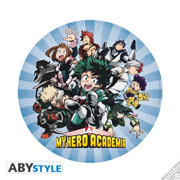 My Hero Academia - Mousepad - Heroes - In Shape gioco di ABY Style