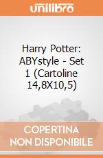 Harry Potter: ABYstyle - Set 1 (Cartoline 14,8X10,5) gioco di ABY Style