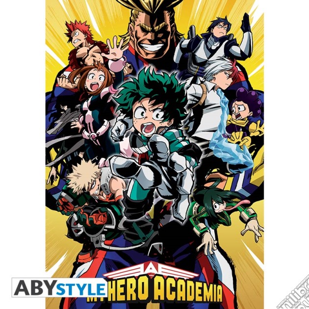 My Hero Academia: GB Eye - Groupe (Poster 91,5X61 Cm) gioco di ABY Style