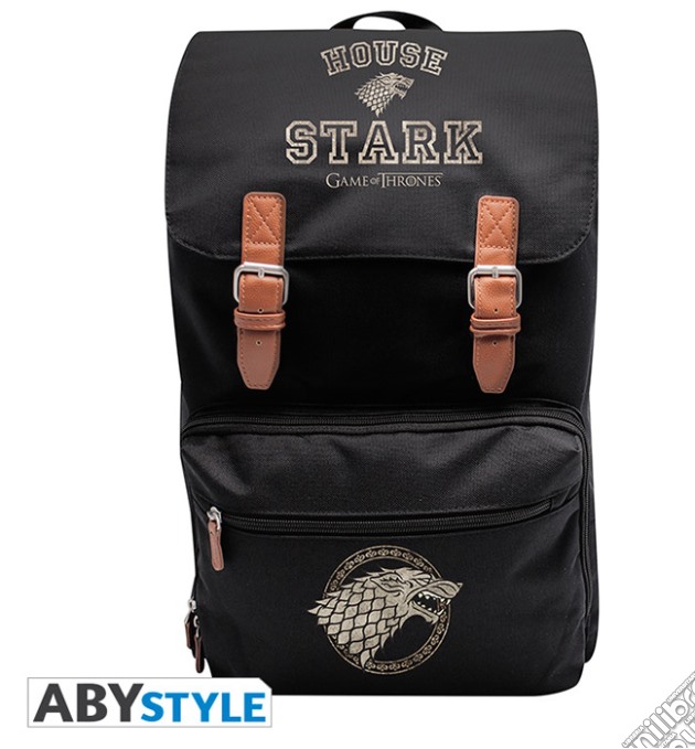Game Of Thrones: ABYstyle - Stark XXL (Backpack / Zaino) gioco di GAF
