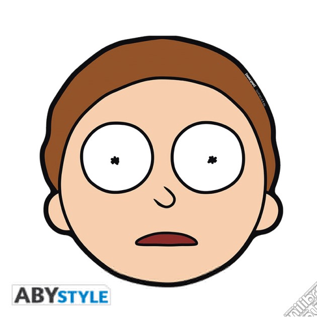 Rick And Morty - Mousepad - Morty - In Shape gioco di ABY Style
