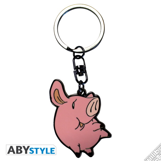 The Seven Deadly Sins - Keychain 