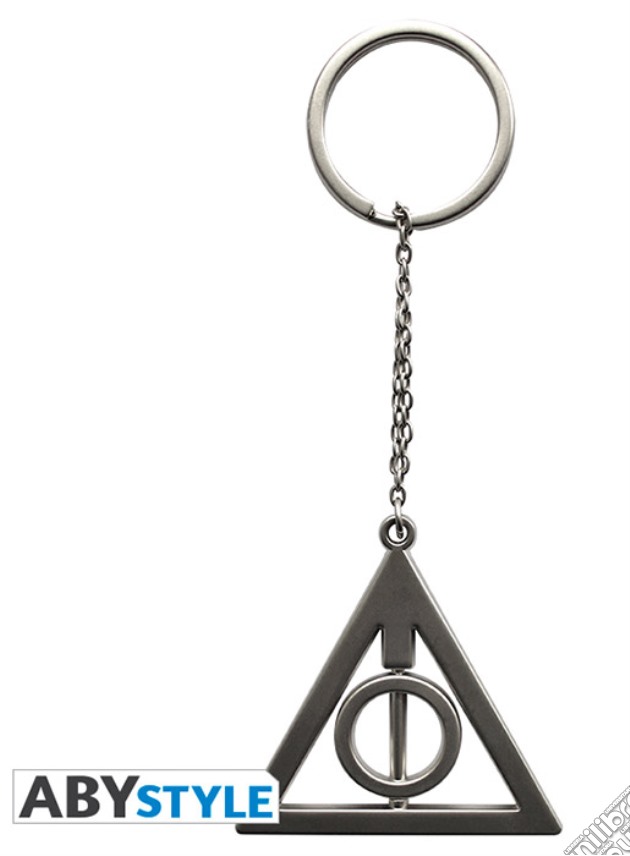 Harry Potter: ABYstyle - Keychain Deathly Hallows (Keychain 3D / Portachiavi) gioco di GAF