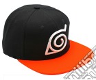 Naruto Shippuden: ABYstyle - Black & Orange Konoha (Snapback Cap / Cappellino) giochi
