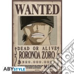 One Piece: GB Eye - Wanted Zoro New (Poster 91,5X61 Cm)