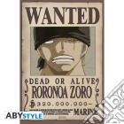 One Piece: GB Eye - Wanted Zoro New (Poster 91,5X61 Cm) giochi