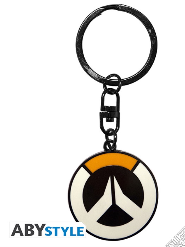 Overwatch: ABYstyle - Logo (Keychain / Portachiavi) gioco di GAF