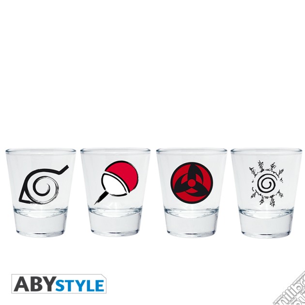 Naruto Shippuden - Shot Glass Emblem gioco di ABY Style