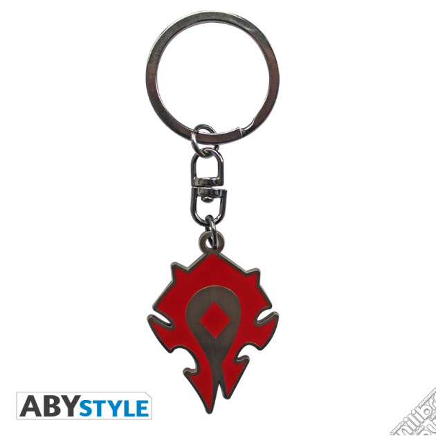 World Of Warcraft: ABYstyle - Horde (Keychain / Portachiavi) gioco di ABY Style