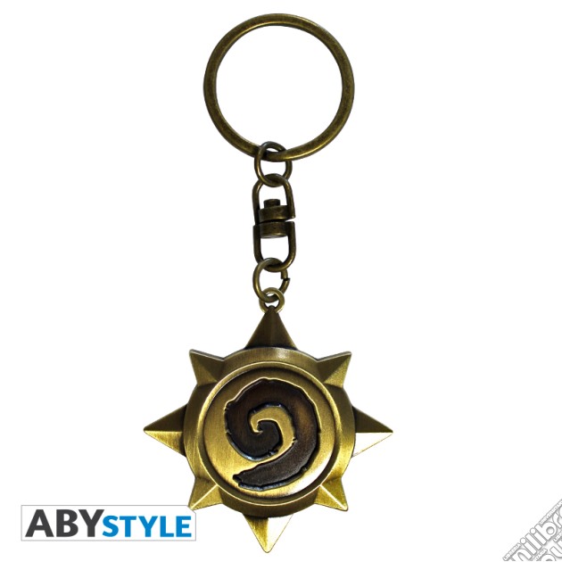 Hearthstone - Keychain 3D Rosace gioco di ABY Style