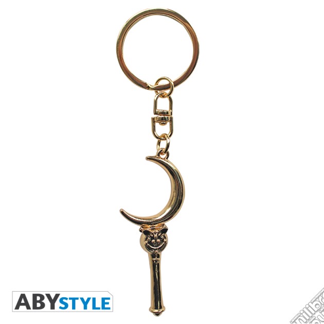 Sailor Moon: ABYstyle - Moon Stick (Keychain 3D / Portachiavi) gioco di ABY Style