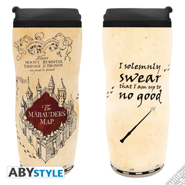 Harry Potter: ABYstyle - Marauder's Map Travel Mug (Travel Mug / Tazza Da Viaggio) gioco di GAF