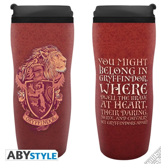 Harry Potter: ABYstyle - Gryffindor (Travel Mug / Tazza Da Viaggio) gioco di GAF