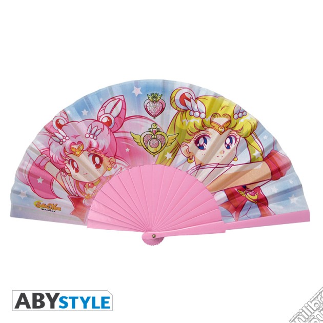 Sailor Moon: ABYstyle - Sailor Moon & Chibi Moon (Folding Fan / Ventaglio) gioco di ABY Style