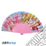 Sailor Moon: ABYstyle - Sailor Moon & Chibi Moon (Folding Fan / Ventaglio)