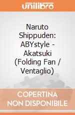 Naruto Shippuden: ABYstyle - Akatsuki (Folding Fan / Ventaglio) gioco di ABY Style