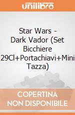 Star Wars - Dark Vador (Set Bicchiere 29Cl+Portachiavi+Mini Tazza) gioco