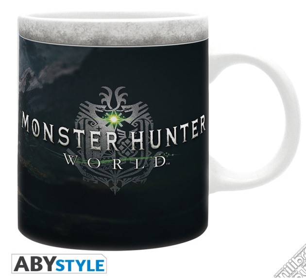 Tazza Monster Hunter World gioco di GAF