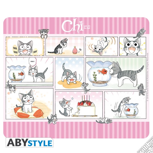 Chi - Mousepad - Chi'S Day gioco di ABY Style