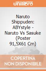 Naruto Shippuden: ABYstyle - Naruto Vs Sasuke (Poster 91,5X61 Cm) gioco