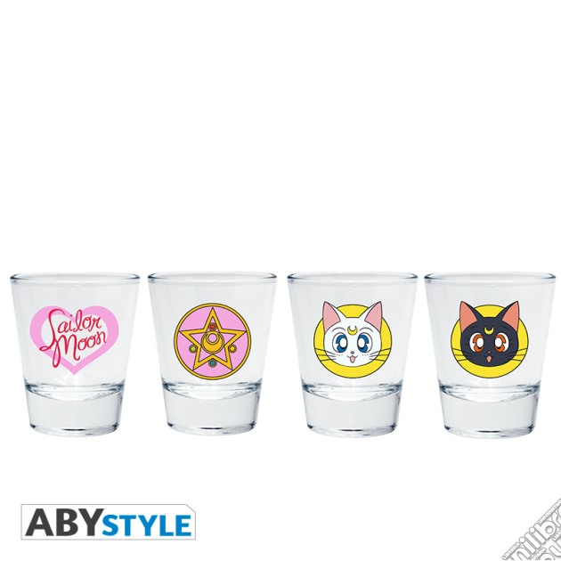 Sailor Moon - Shot Glass Emblem gioco di ABY Style