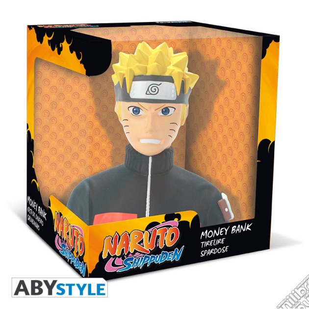 Naruto Shippuden: ABYstyle - Naruto (Moneybox / Salvadanaio) gioco di ABY Style