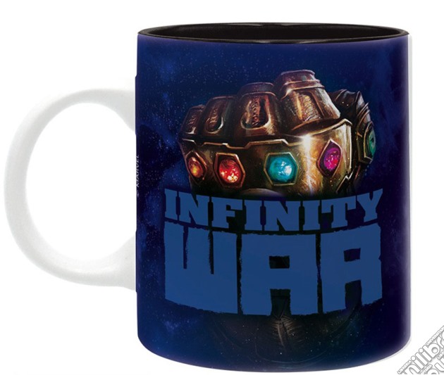 Tazza Marvel - Infinity War gioco di GAF