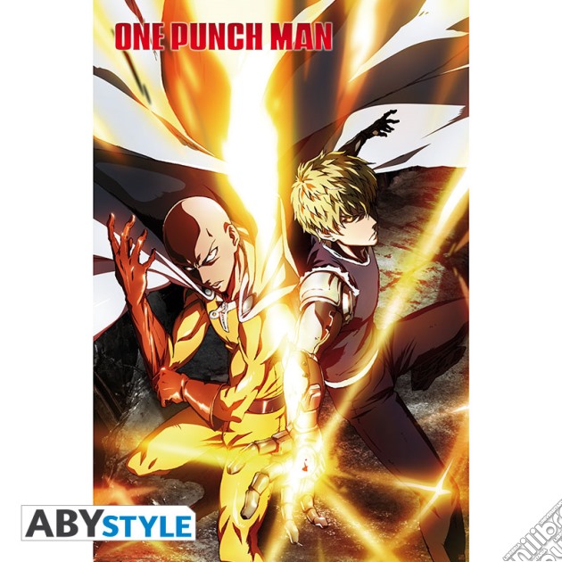 One Punch Man: GB Eye - Saitama & Genos (Poster 91,5X61 Cm) gioco di ABY Style