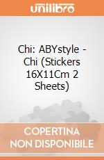Chi: ABYstyle - Chi (Stickers 16X11Cm 2 Sheets) gioco di ABY Style