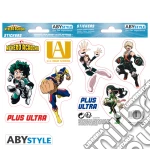 My Hero Academia: ABYstyle - Ua High School (Stickers 16x11 Cm & 2 Sheets / Fogli & Adesivi) giochi
