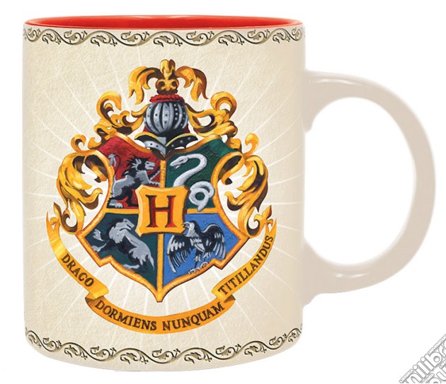 Harry Potter: ABYstyle - Hogwarts 4 Houses (Mug 320 ml / Tazza) gioco di GAF